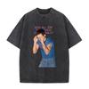Harry Styles Together Tour 2026 Vintage Washed T-Shirt Herren Damen Popmusik Mode Oversized Baumwolle Lässig Streetwear