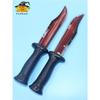 Halloween Horror Bloody Knife Cosplay Prop - Flowing Blood Toy for Stage & Movie Shoots