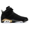 Air Jordan 6 Retro Defining Moments 2020 Męskie Sneakersy Czarne Metaliczne-Złote CT4954-007