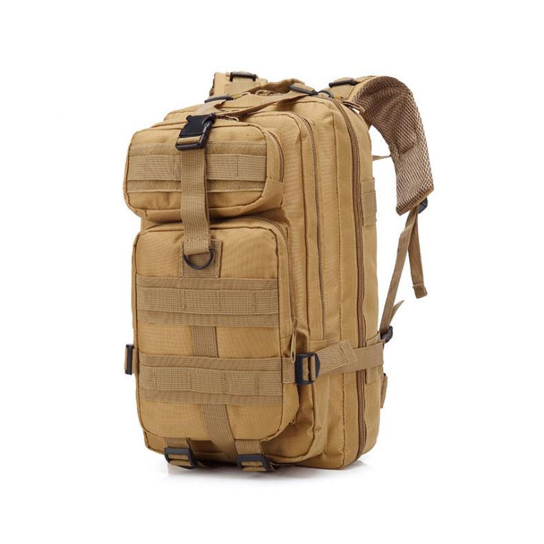 Multifunctional Camouflage Double-Shoulder 3P Tactical Backpack for Outdoor Sports, Military Enthusiasts, Mountaineering, and Hiking