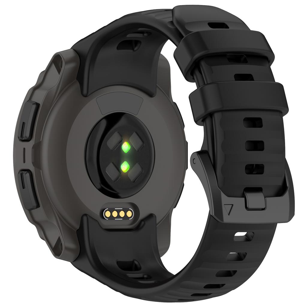For Garmin Instinct E 40mm Smartwatch Band Breathable Sports Silicone Strap
