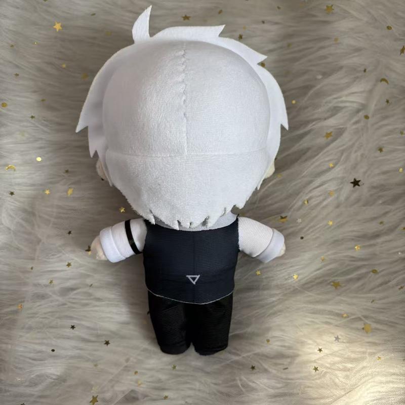 20cm Bambola Peluche Anime Love and Deepspace Sylus Gioco Cartone Animato Cosplay Carino Morbido Peluche Giocattolo Cosplay Regalo di Compleanno Festa