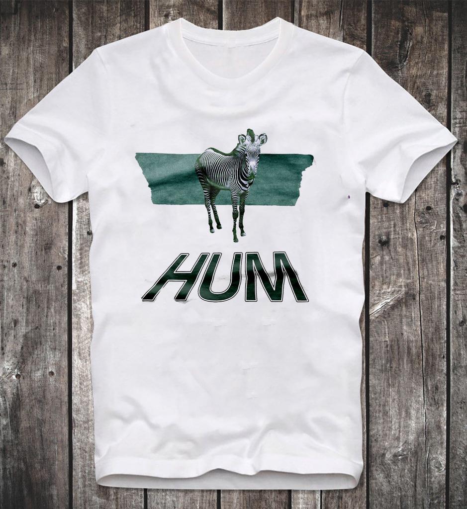Seltene Kollektion HUM Band Geschenk Für Fans S bis 5XL T-Shirt
