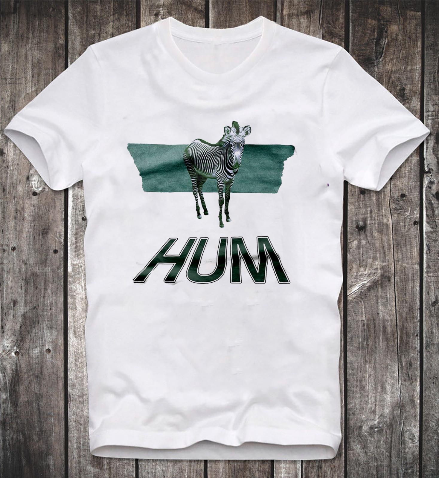 Rare Collection HUM Band Gift For Fan S to 5XL T-shirt S
