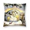Surrealism Paintings By Salvador Dali Cushion Cover Home Decor Square Famous Art Throw Pillow Cover 45X45Cm Pillowcase For Sofa