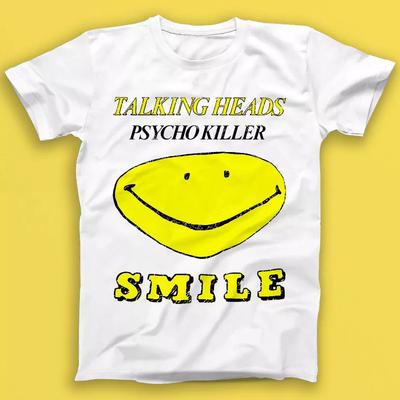 Talking Heads Psycho Killer Punk Rock Musica Regalo Maglietta T Shirt 2020