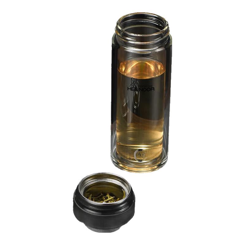 Heenoor Double-Layer Tea Infuser Bottle