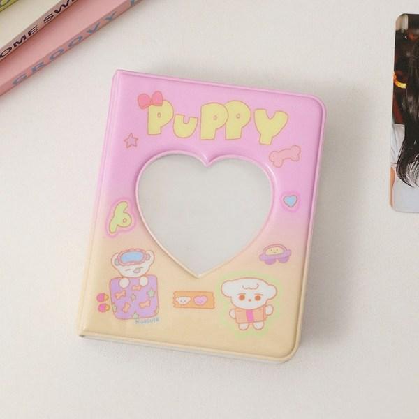 

Мини-альбом Joyful Lovely Photo Card, 1 шт.. щенок