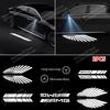 Rearview Mirror Lights For Benz GLC W213 W205 W253 W222 C E S-Class AMG Icon HD LED Projector Ghost Shadow Lamp Light Welcome