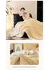 Soft Jacquard Lambswool Cotton Fleece Blanket for Autumn/Winter