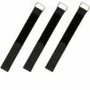 30 Pcs With Plastic Buckle Hook and Loop Strap Adjustable Goal Net Support Straps  Soccer Training