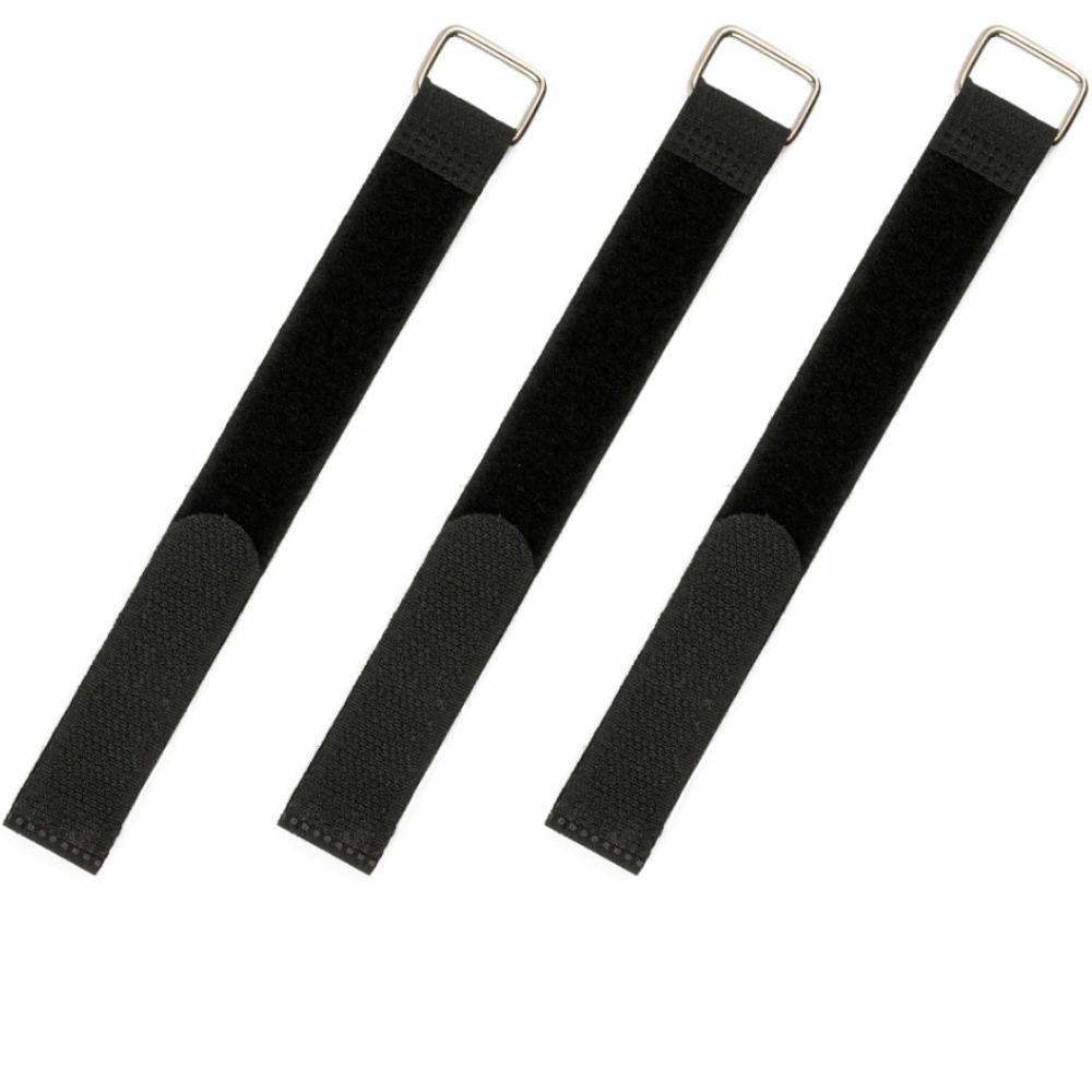 30 Pcs With Plastic Buckle Hook and Loop Strap Adjustable Goal Net Support Straps  Soccer Training