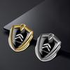 1PCS 3D Metal Shield Shape Car Metal Body Decoration Sticker For Citroen C1 C2 C3 Grand C4 Picasso C4L VTS C-ELYSEE DS Celysee