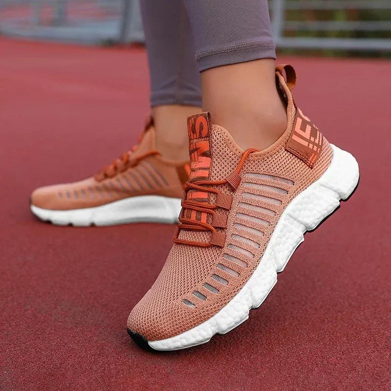 Men's Trendy Shoes Soft Mesh Breathable Casual Shoes Lightweight Comfortable Sizes 36-46 Fashionable Trendy Walking Sports Shoes