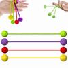 Colourful Fingertips Beads 4Pcs/Set Fingertips Sensory Toy Finger Exercise Toy  For Autism