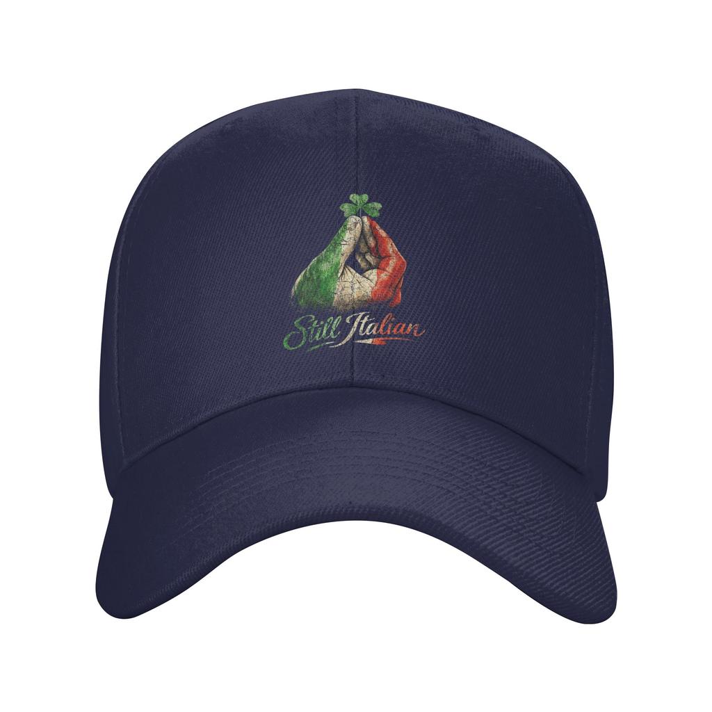 Funny Still Italian Shamrocks Hand Clover St Patricks Day Casual Baseball Cap Outdoor Hip Hop Hats Summer Unisex yk Baseball Caps