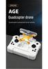 Compact Children's Mini Drone: Fixed-Height Quadcopter Remote Control Toy