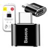 Adapter Baseus USB To USB Type-C 2,4A (Black)