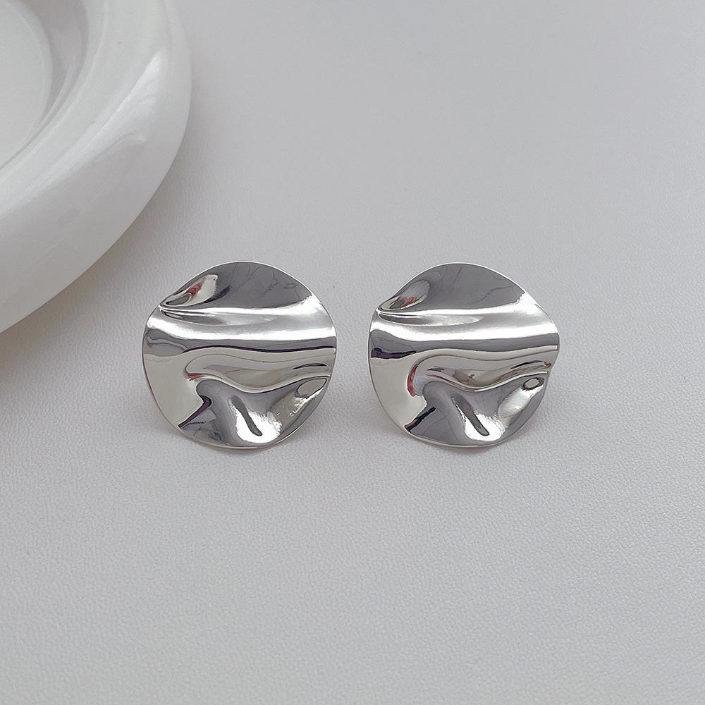 Exaggerated Irregular Drop Earings Women's Fashion Punk Metal Geometric Earrings Dangle Wedding Party Ear Accesories Gifts