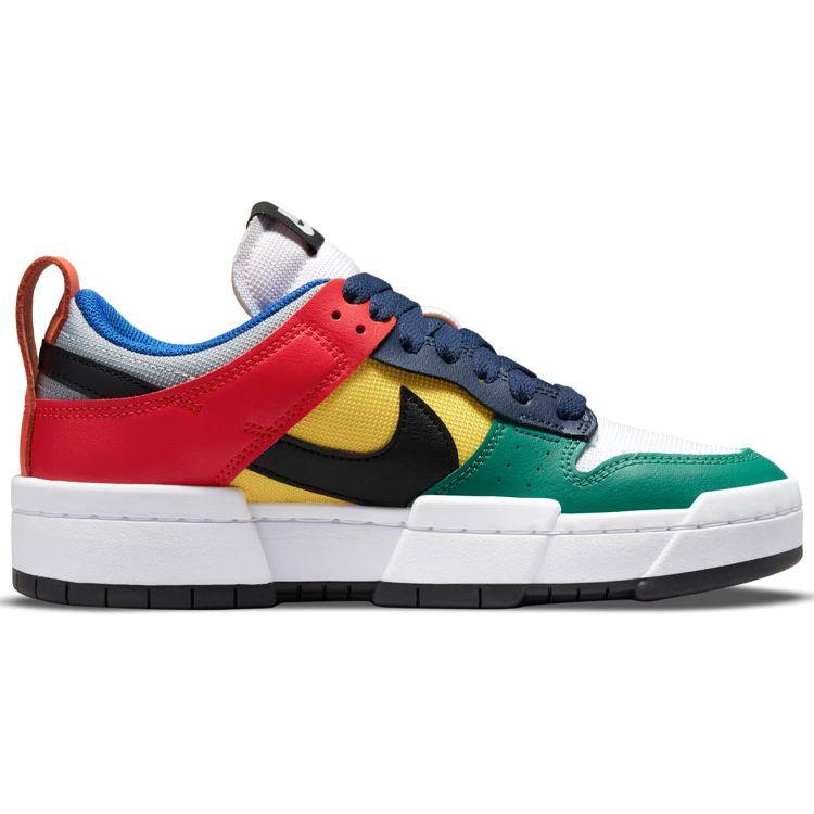 Nike Dunk Low Disrupt Multicolor Women's Sneakers CK6654-004
