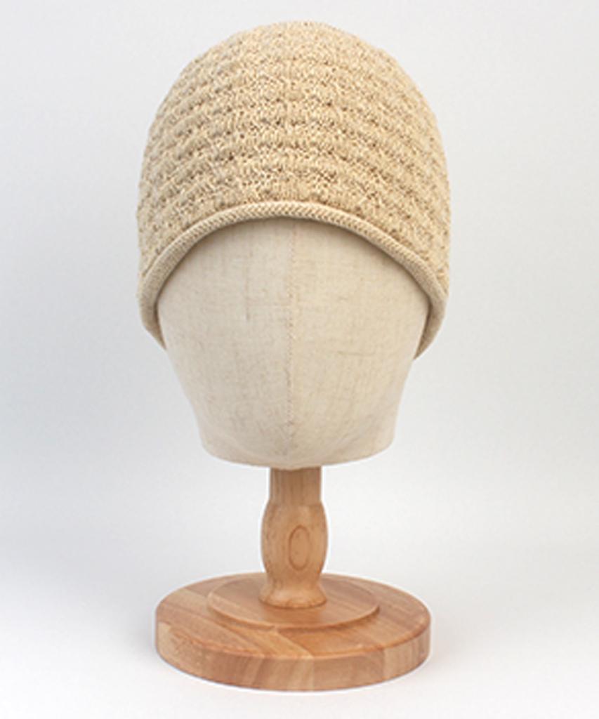 Yunibeosyeolkemiseuteuli Cool Knit Beige Beanie Cool Beanie