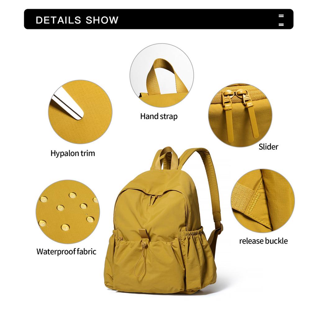 Women'S Lightweight Travel Backpack New Stylish School Bag Outdoor Hiking Backpack Commuter Travel Backpack Camping Student Backpack