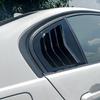 For BMW 3 Series E90 320i 330i 325i 318i M3 2005-2011 Car Side Window Spoiler Splitter Trim Rear Triangle Louver Window Sunshade