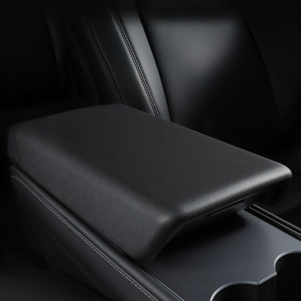 Armrest Box Protective Cover For Tesla Model 3 Y 2025 TPE Soft Case Center Console Arm Rest Lid Armrest Decoration Cover