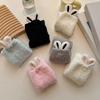 Plush Socks with Rabbit Ears Women Winter Warm Fluffy Socks Thick Soft Cute Floor Socks for Home Bedroom Living Room Sleep