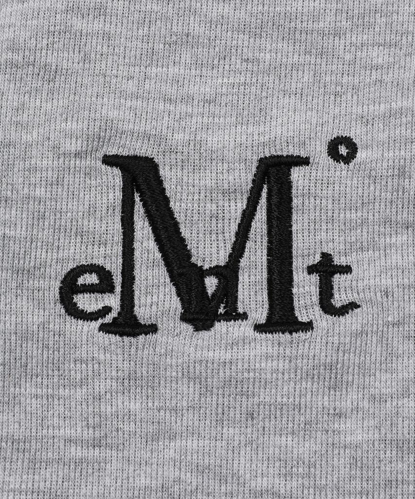 MUCENT Maring Eyelet Lace-Up Corset Rolled Long Sleeve Tee (3 Colors)
