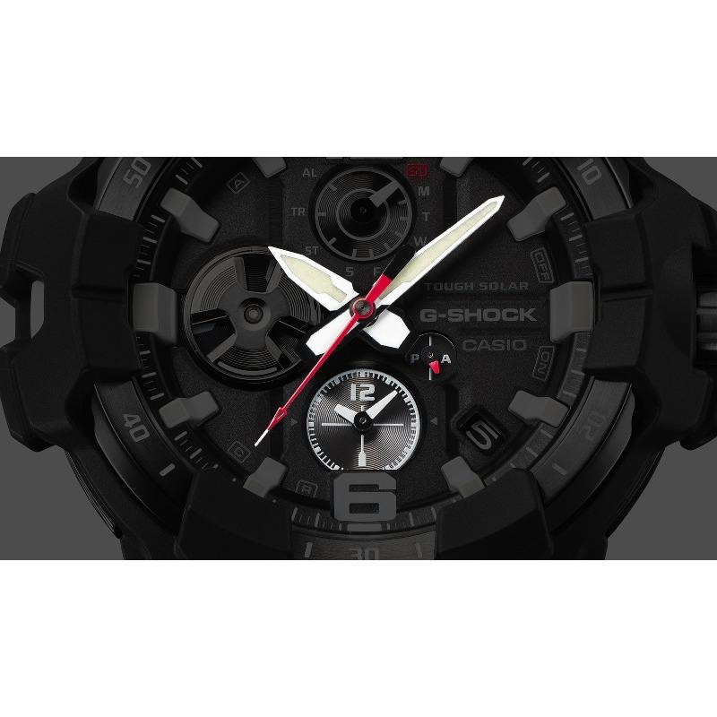 Casio Men's Resin 200M Water Resistant Shock Resistant Alarm Quartz Watch GR-B300-1A