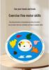 Wooden Solar System & Continents Cognitive Puzzle Toy