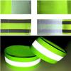 Strap Reflector Wristband Warning Armband Sport Tape Cycling Reflective Strips Bike Safety Alert