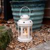 Style Vintage Iron Pendant Models Hanging Lantern Candle Holder Home Decoration Candlestick