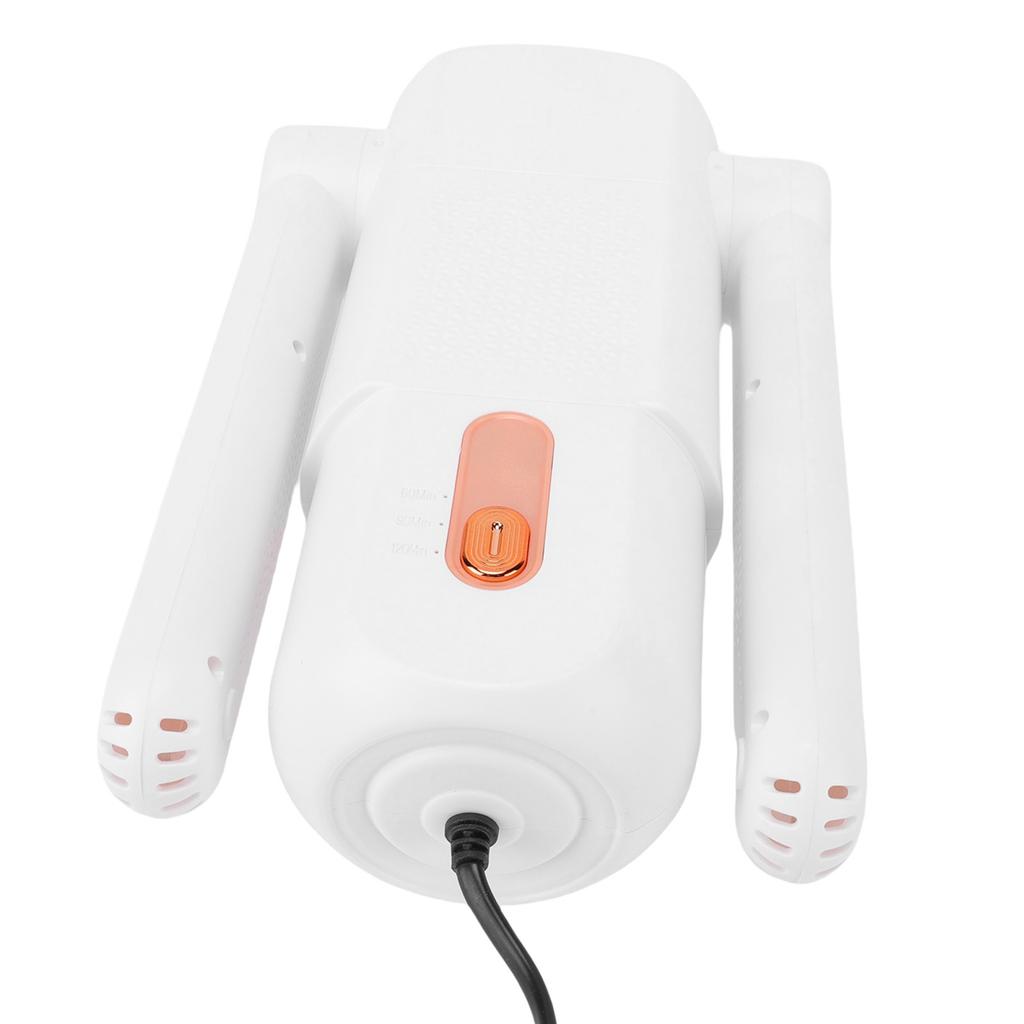 Shoe Dryer for Work Boots Multi Temp Settings Foldable Shoe Warmer Electric Sneakers Dryer with Timer for Home