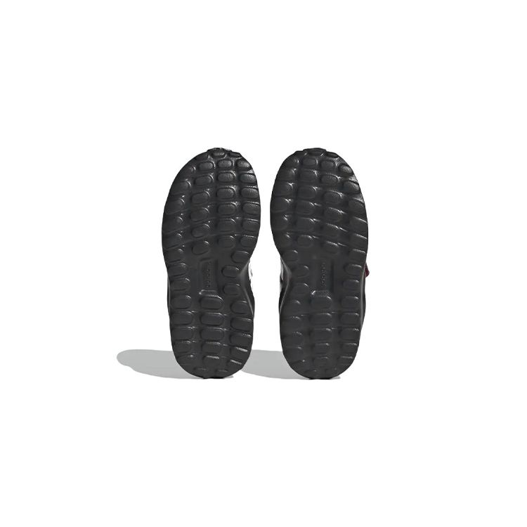 Adidas Neo Run 70S Cny Comfortable Casual Durable Low-Top Walking Shoes Baby Shoes Black White Red IE4262