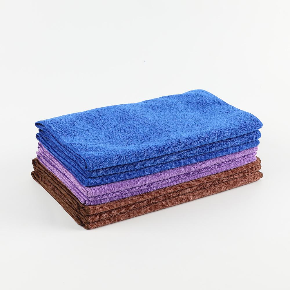 Microfiber Cleaning Cloth, Water-absorbing Thickened Floor Wipe, Large Car Towel, Commercial Housekeeping Cleaning, Commercial Towel Rag