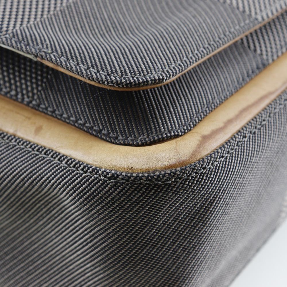 LOUIS VUITTON Messager Shoulder Bag M93030 Tail Brown Damier Jean Canvas mens Used