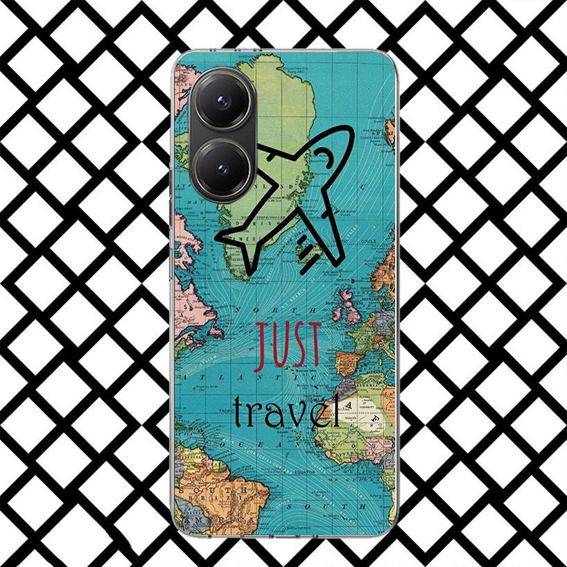 World Map Travel Plans Phone Case for Xiaomi Poco F7 Ultra X7 X6 X5 Pro X4 Gt M8 M7 Redmi 15 15C 13 13C 12 12C Soft Cover Fundas