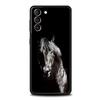 Pouzdro na telefon s divokými zvířaty Běžící kůň pro Samsung Galaxy S24 S23 S22 S20 Ultra S21 FE 5G S10 S9 Plus S10E Měkký silikonový kryt