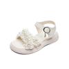 Girls' sandals Summer children's non-slip soft-soled princess beach shoes Fashion sandals for little girls