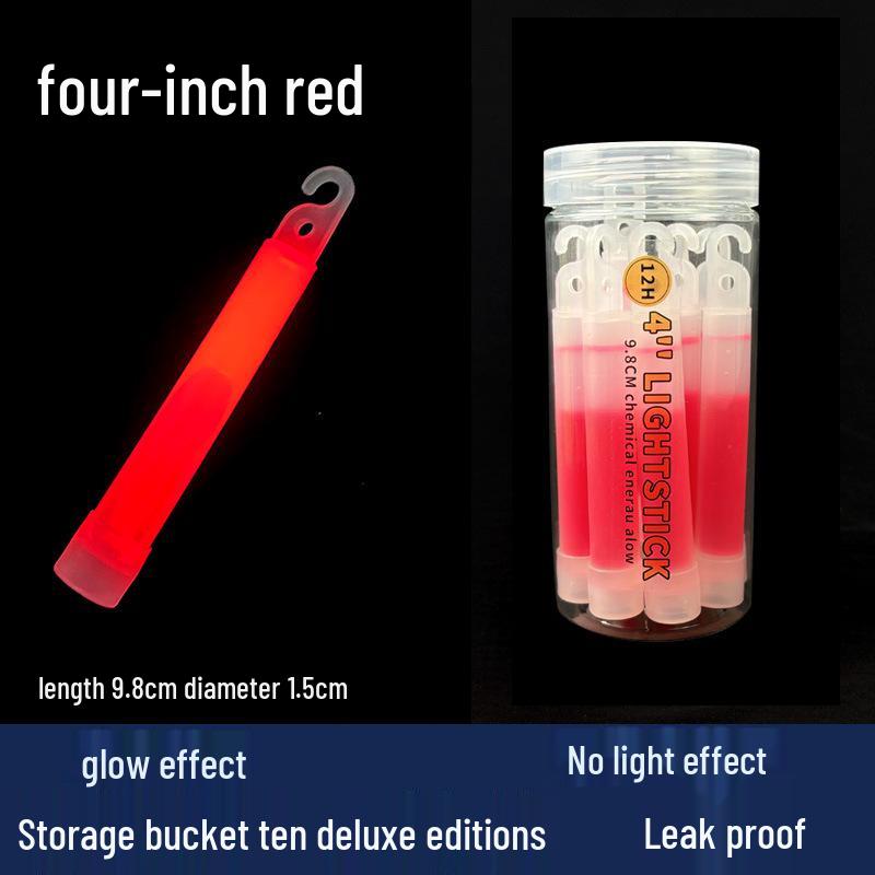 12-Inch Large Chemiluminescent Wilderness Survival Glow Stick for Outdoor Emergency Use