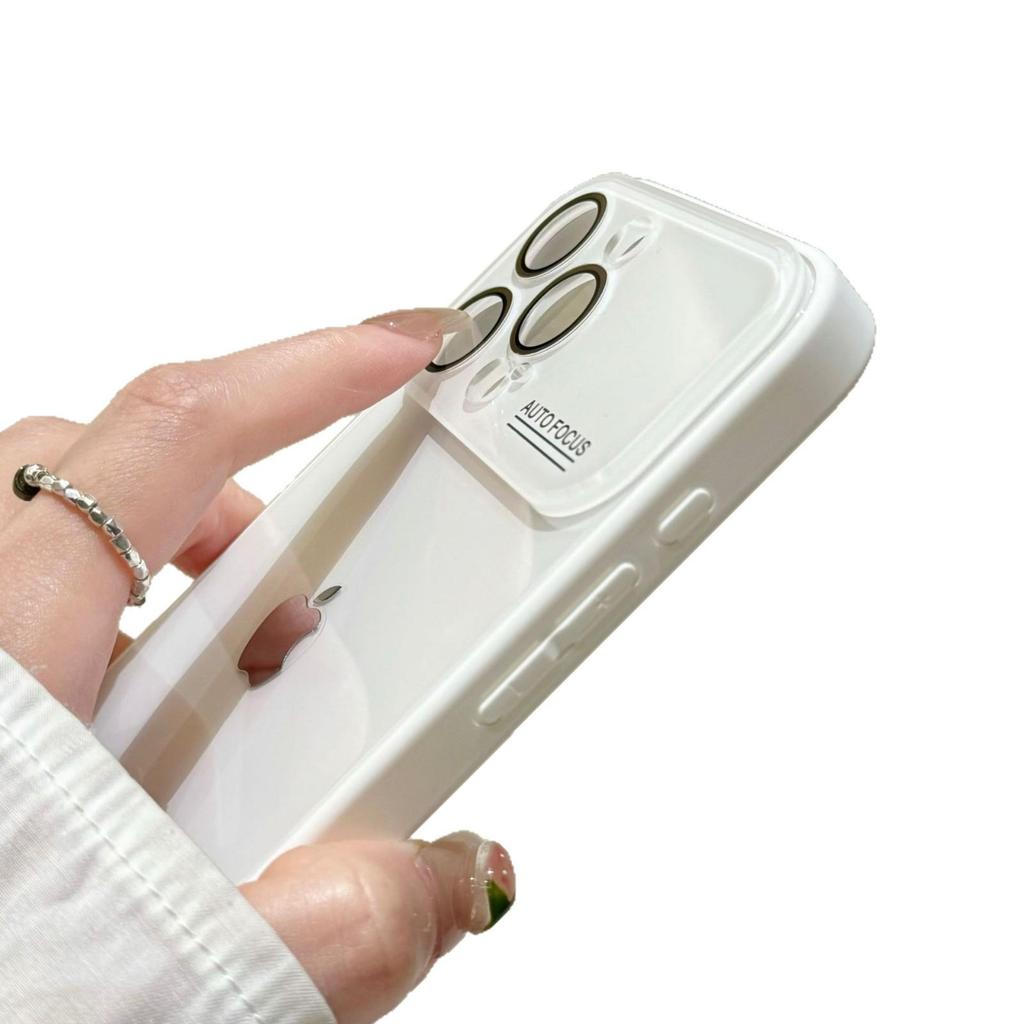 iPhone 17 Pro Max Full Coverage Mirror Macaron Case