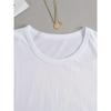 European Size Creative Pattern Printed Women'S T-Shirt, Suitable for Spring And Summer Casual Women'S Short-Sleeved T-Shirt