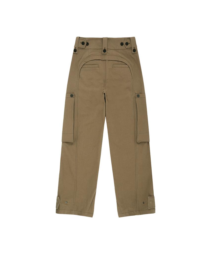ADSB ANDERSSON BELL Utility Cargo Pants Apa894W(Beige)