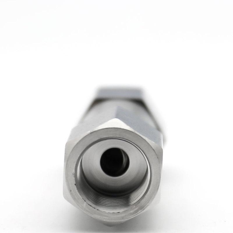 1/8'' 1/4'' 3/8'' 1/2'' 3/4'' 1'' BSPP Inch Female Tube SS304 SS316 One Way Fuel Non Return Check Valve