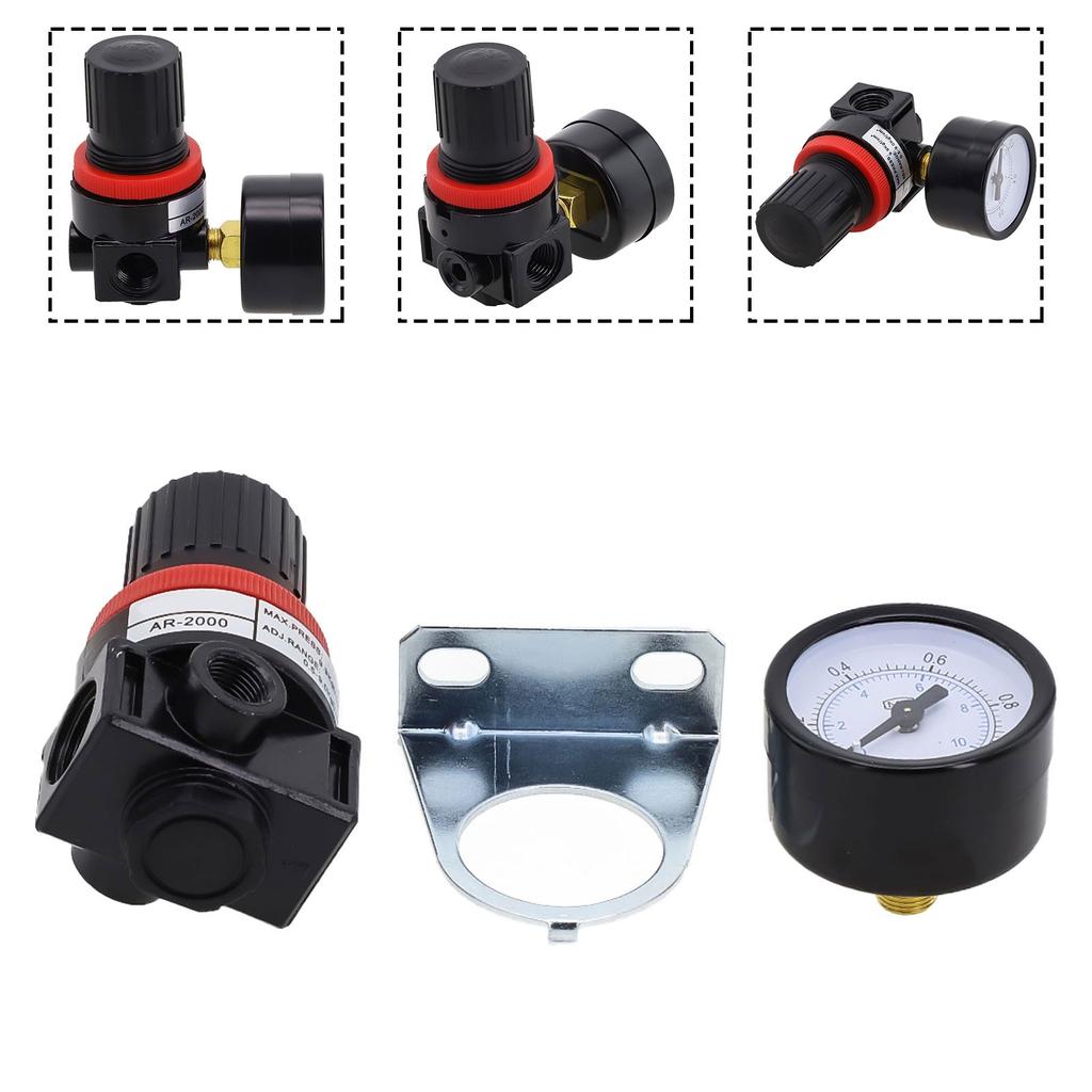 Essential Air Pressure Regulator Kit Optimum of Air Tools