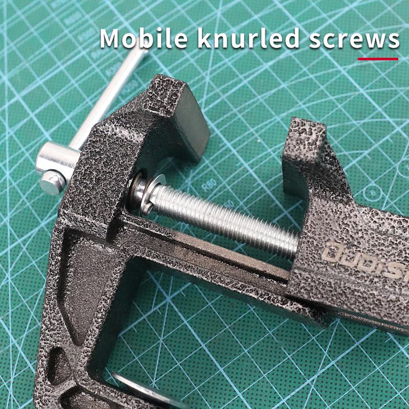 Mini Table Vise, Small Table Clamp, Portable Micro Table Clamp, for DIY Jewelry Watch Repair Nuclear Carving Clamp Hobby Craft