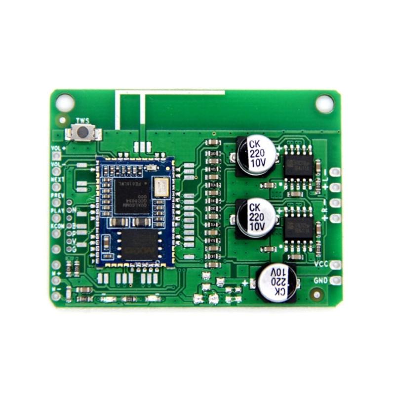 QCC3034  5.0 Amplifier Board Lossless Music  Amplifier  5 / 6 / 8W Support AAC APTX APTXLL APTXHD