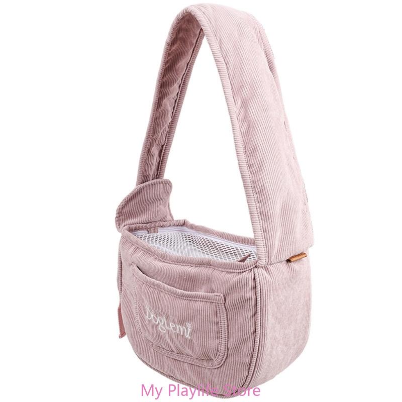 Pet Carriers Bag Portable Breathable Foldable Bag Cat Dogs Carrier Tote Bags Outgoing Outdoor Travel Pet Cats Handbag Safety